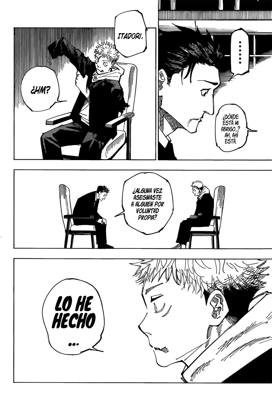Read Jujutsu Kaisen Español Manga Online