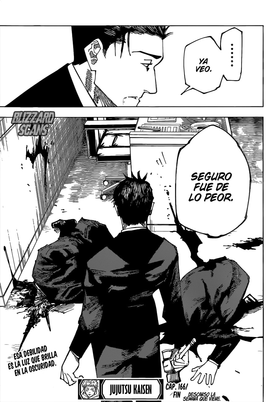 Read Jujutsu Kaisen Español Manga Online