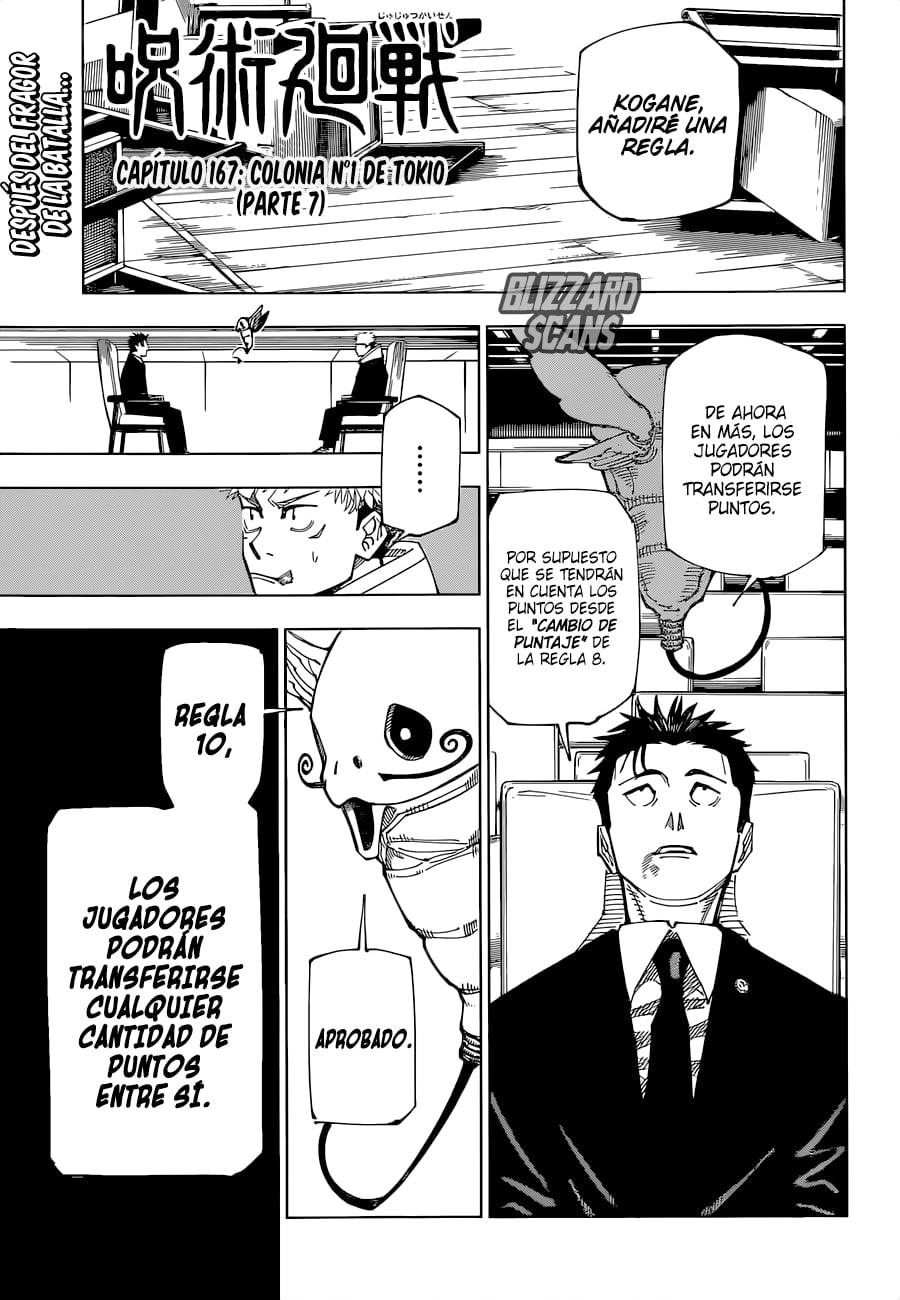 Read Jujutsu Kaisen Español Manga Online