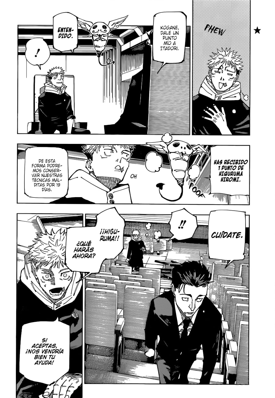 Read Jujutsu Kaisen Español Manga Online