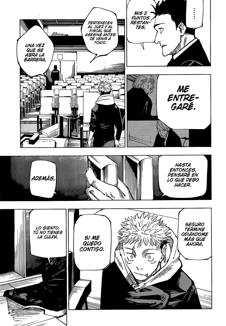 Read Jujutsu Kaisen Español Manga Online
