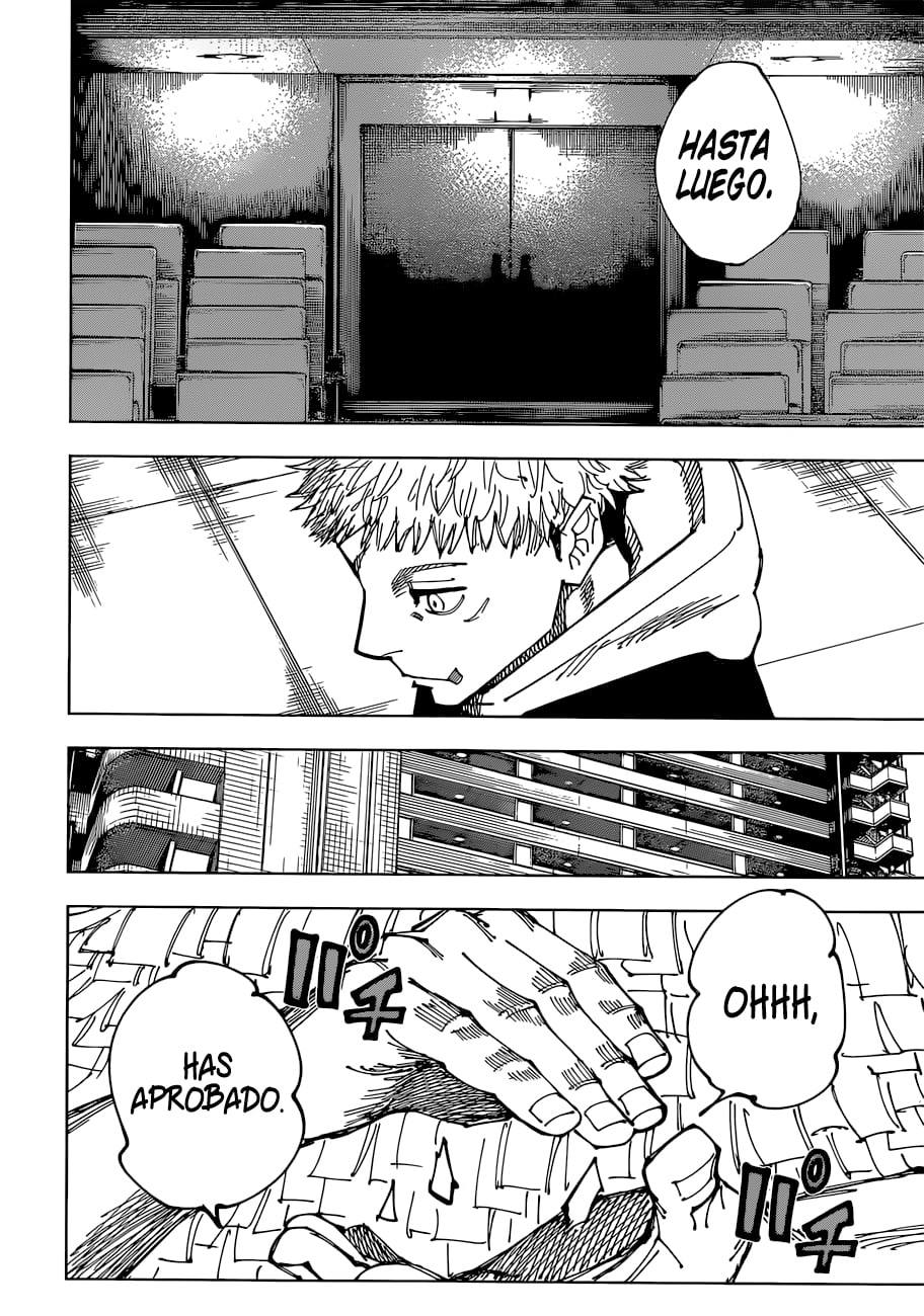 Read Jujutsu Kaisen Español Manga Online