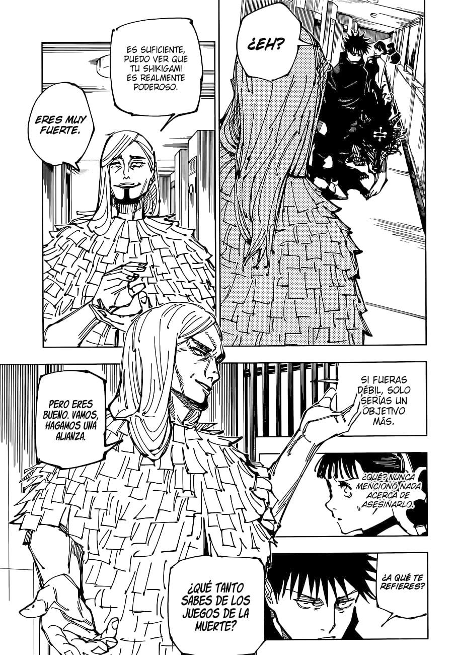 Read Jujutsu Kaisen Español Manga Online