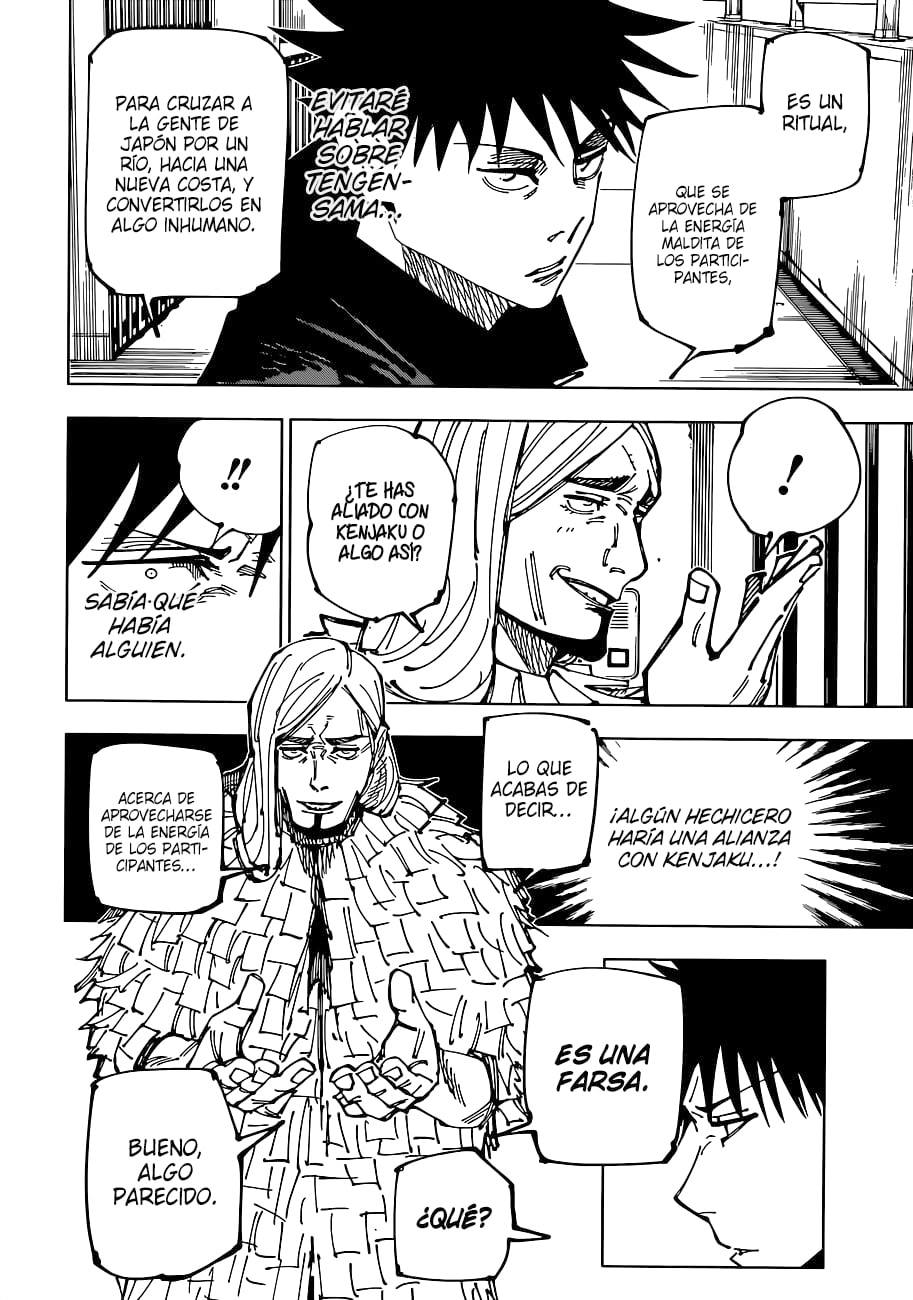 Read Jujutsu Kaisen Español Manga Online