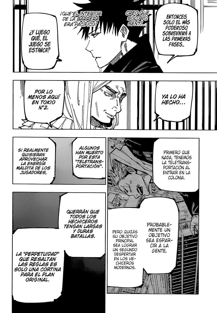 Read Jujutsu Kaisen Español Manga Online