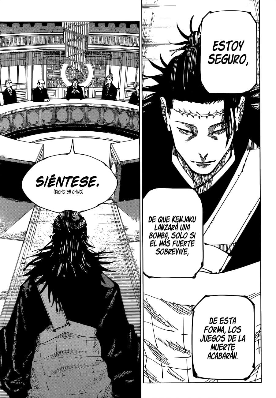 Read Jujutsu Kaisen Español Manga Online