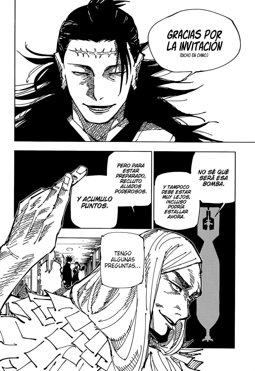 Read Jujutsu Kaisen Español Manga Online
