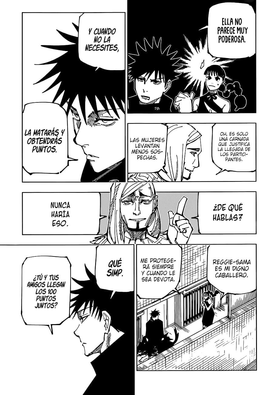 Read Jujutsu Kaisen Español Manga Online