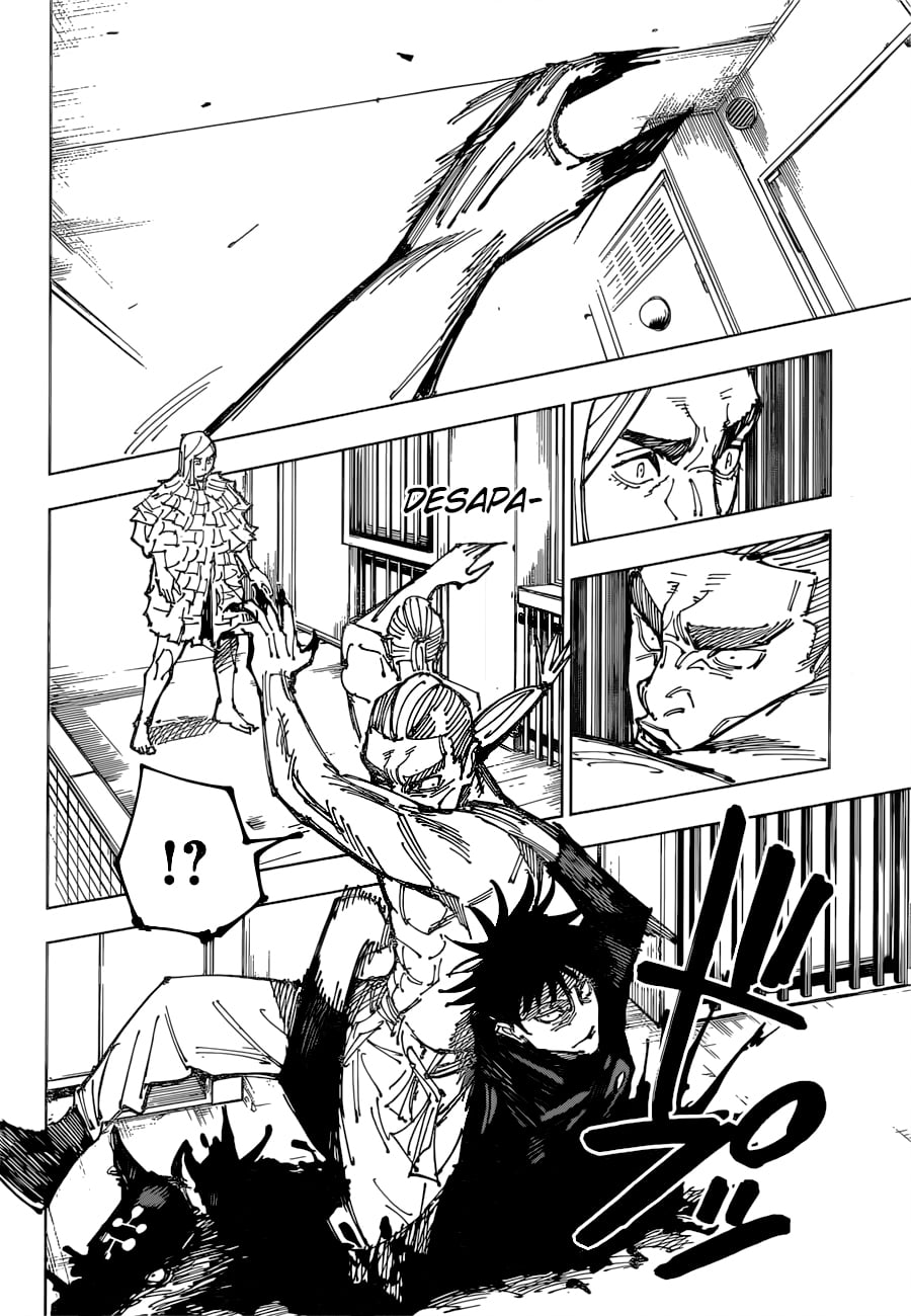 Read Jujutsu Kaisen Español Manga Online