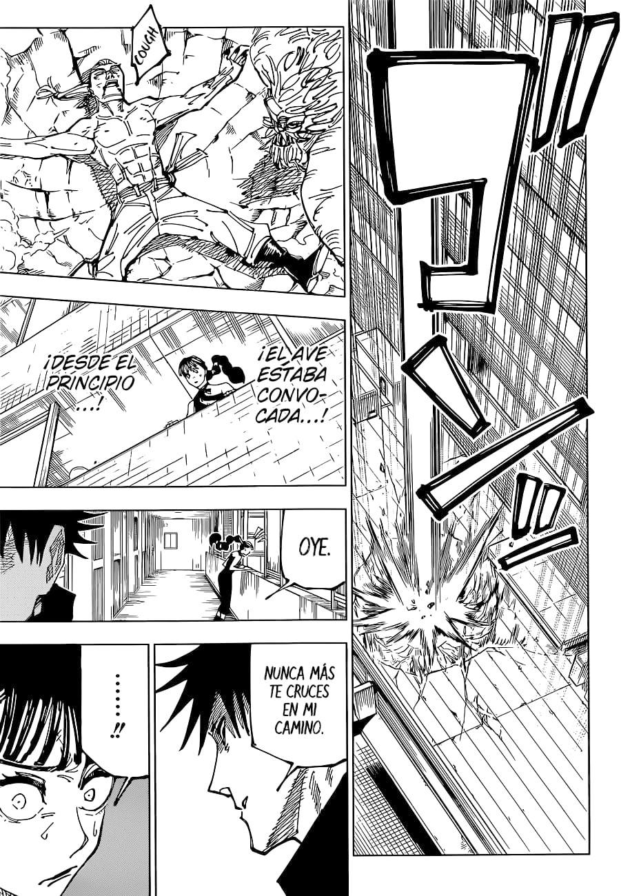 Read Jujutsu Kaisen Español Manga Online