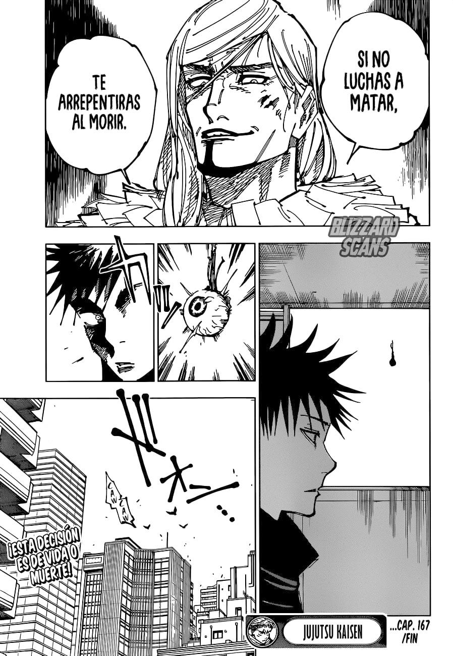 Read Jujutsu Kaisen Español Manga Online