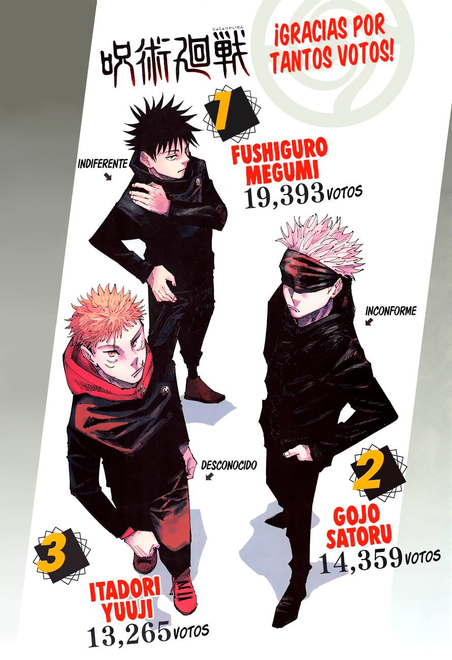 Read Jujutsu Kaisen Español Manga Online