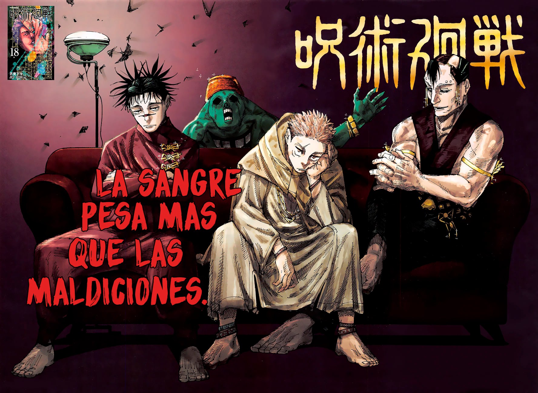 Read Jujutsu Kaisen Español Manga Online