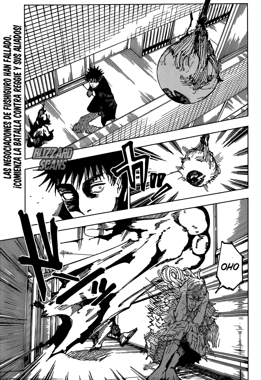 Read Jujutsu Kaisen Español Manga Online