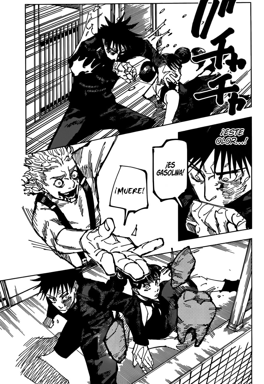 Read Jujutsu Kaisen Español Manga Online