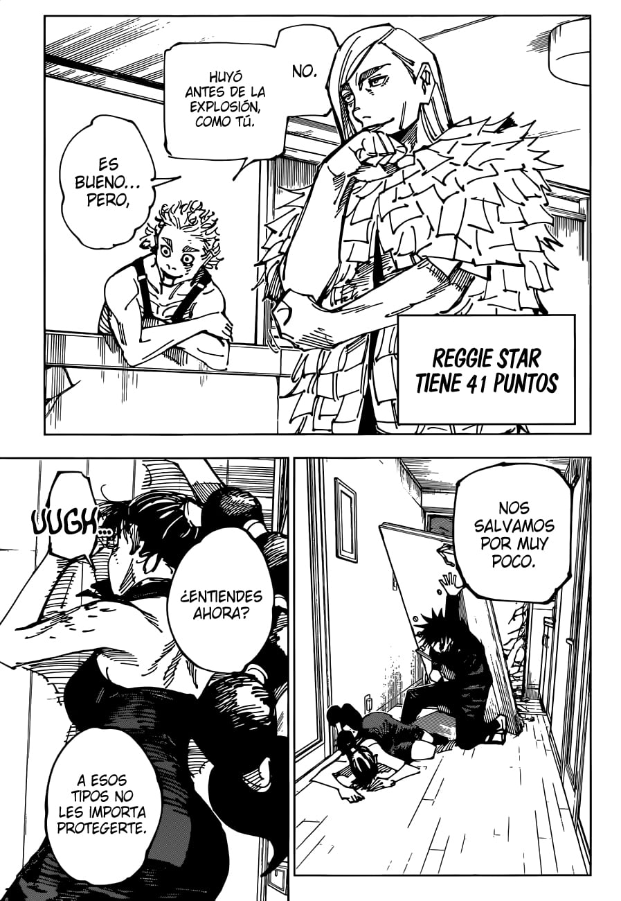 Read Jujutsu Kaisen Español Manga Online