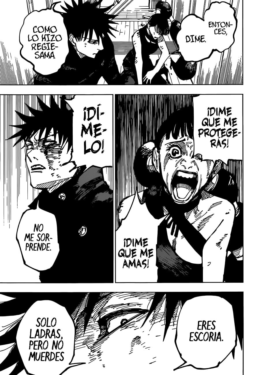 Read Jujutsu Kaisen Español Manga Online