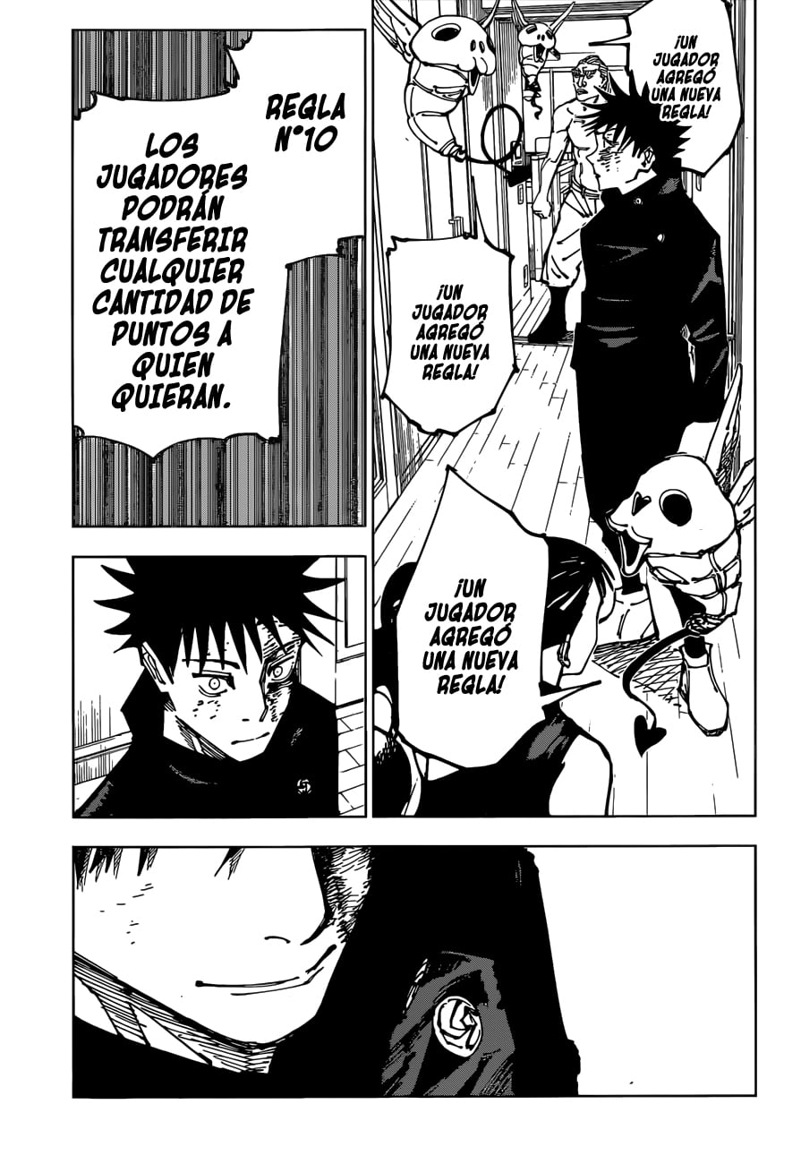 Read Jujutsu Kaisen Español Manga Online