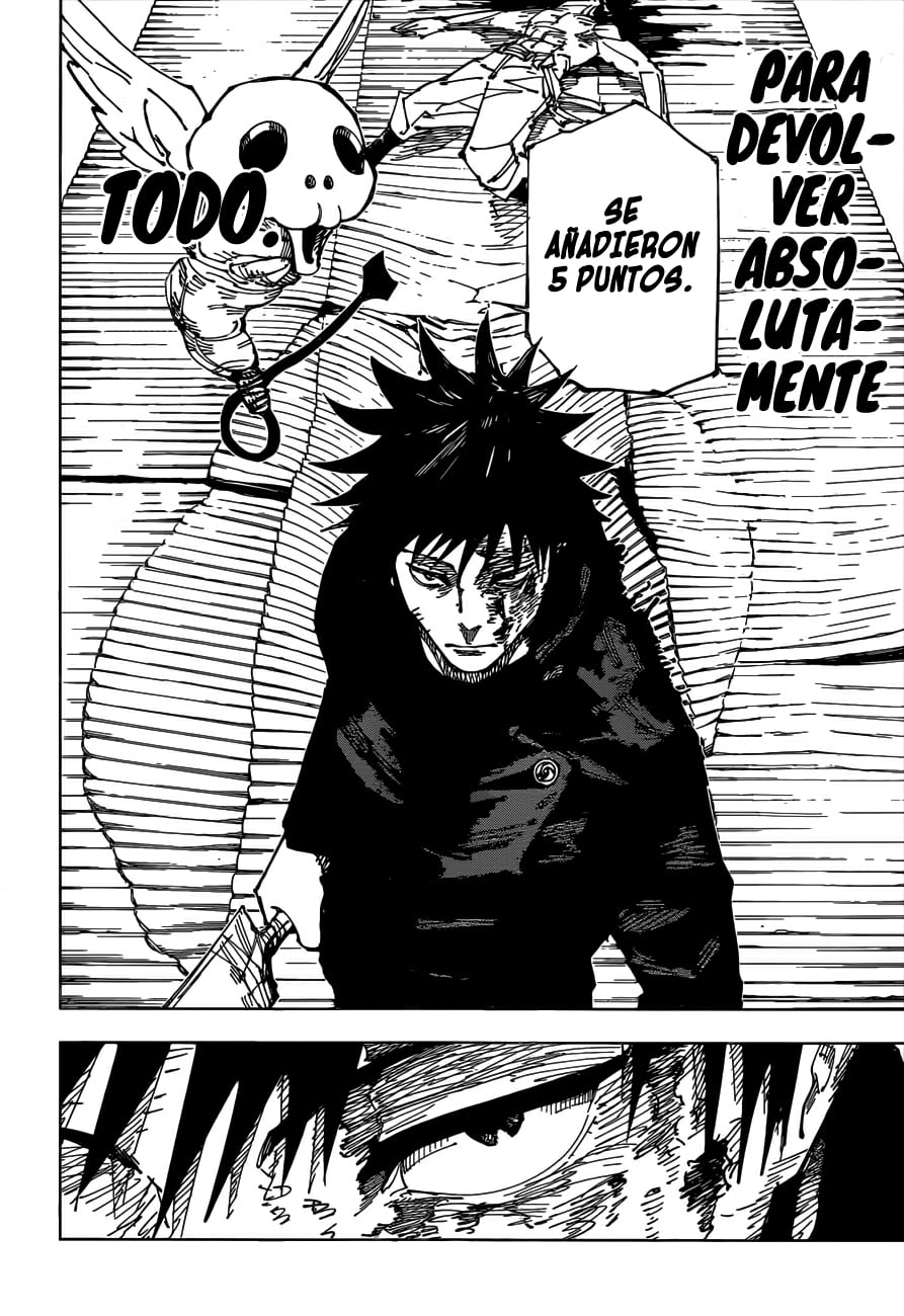 Read Jujutsu Kaisen Español Manga Online