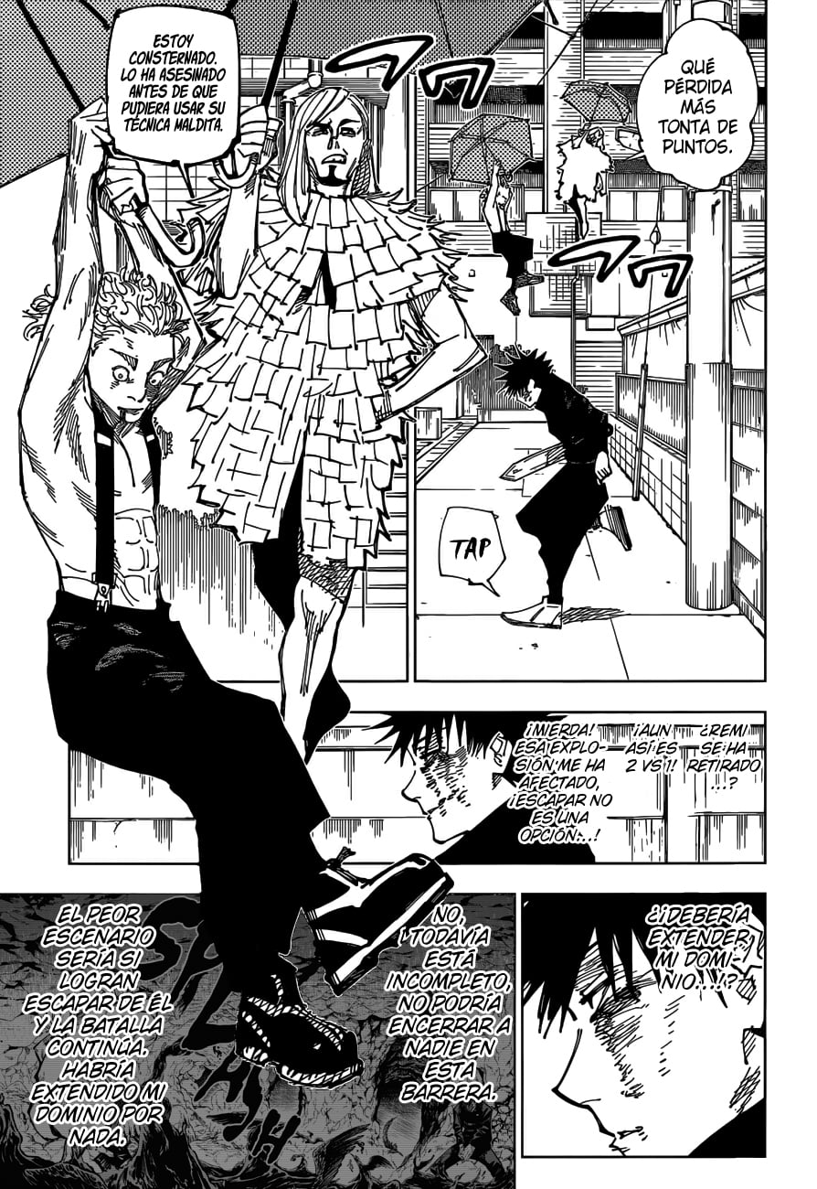 Read Jujutsu Kaisen Español Manga Online