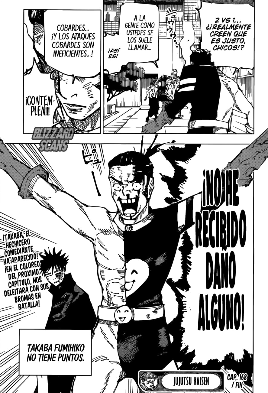 Read Jujutsu Kaisen Español Manga Online