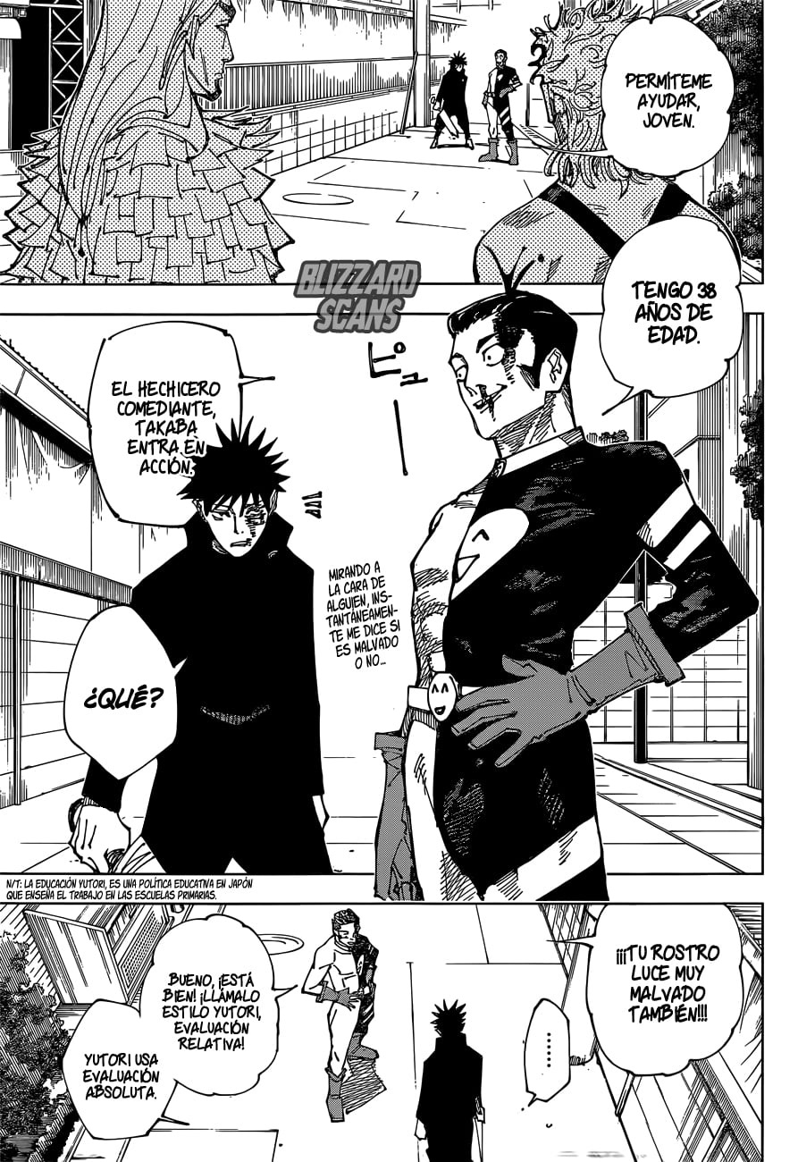 Read Jujutsu Kaisen Español Manga Online