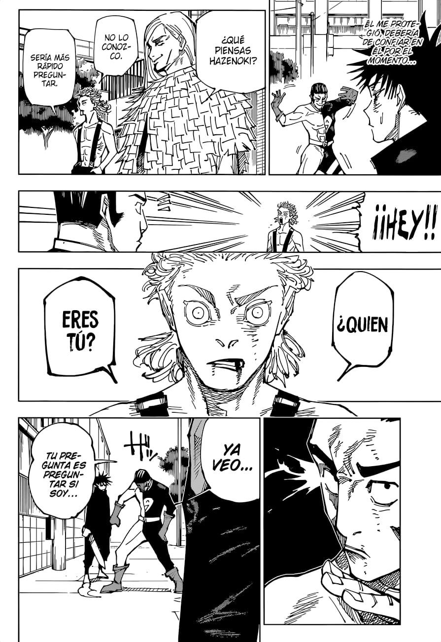 Read Jujutsu Kaisen Español Manga Online