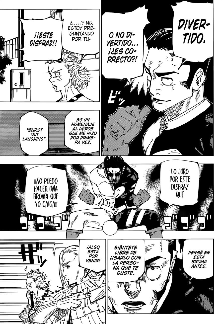 Read Jujutsu Kaisen Español Manga Online