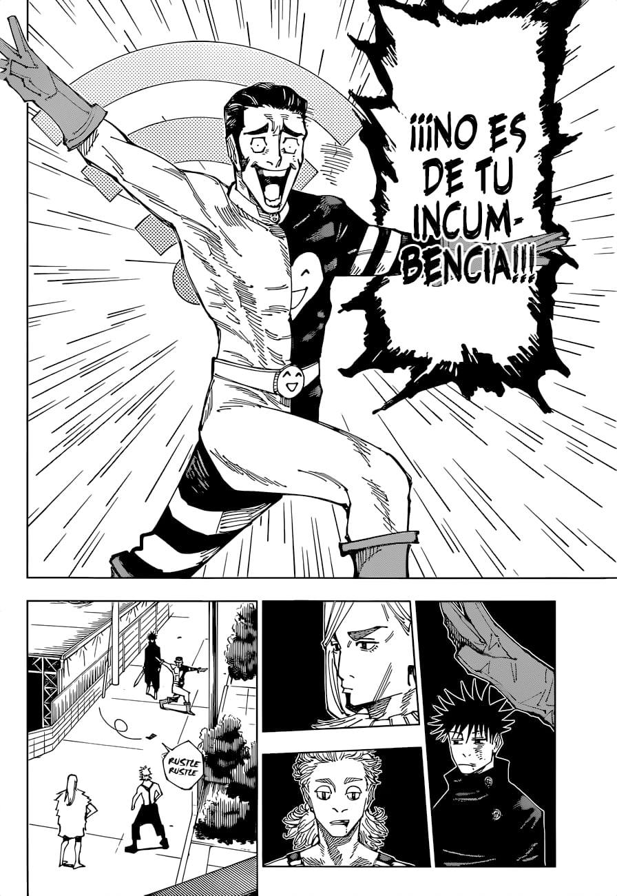 Read Jujutsu Kaisen Español Manga Online