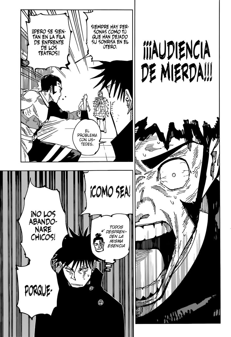 Read Jujutsu Kaisen Español Manga Online