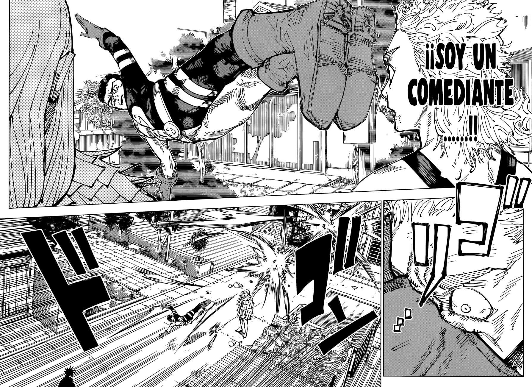 Read Jujutsu Kaisen Español Manga Online