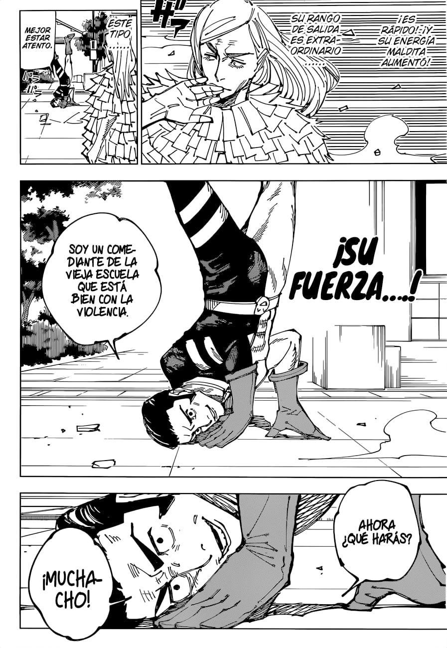 Read Jujutsu Kaisen Español Manga Online