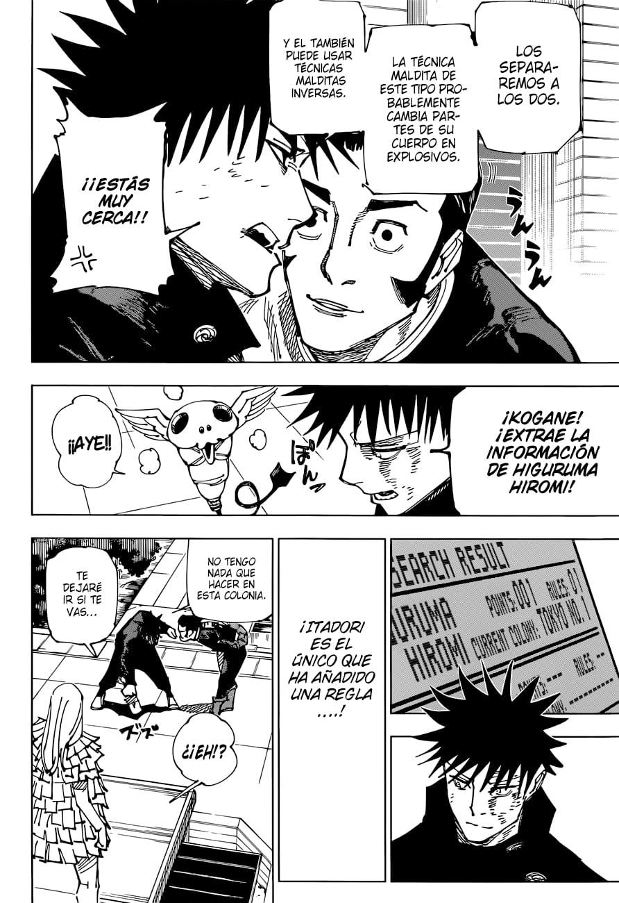 Read Jujutsu Kaisen Español Manga Online