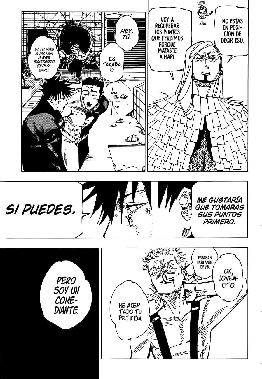 Read Jujutsu Kaisen Español Manga Online