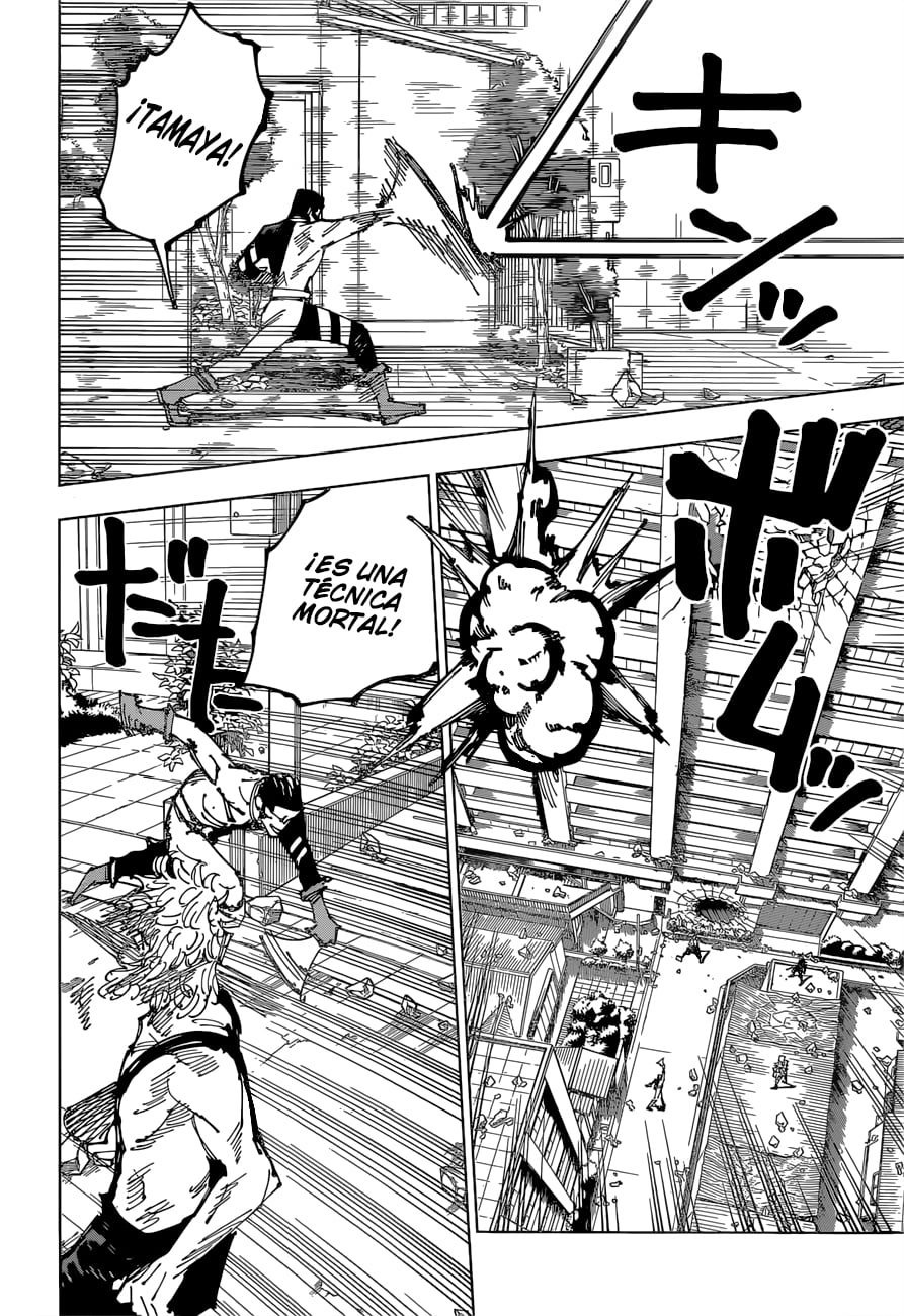 Read Jujutsu Kaisen Español Manga Online