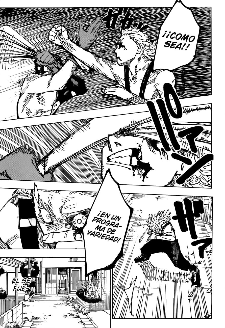 Read Jujutsu Kaisen Español Manga Online