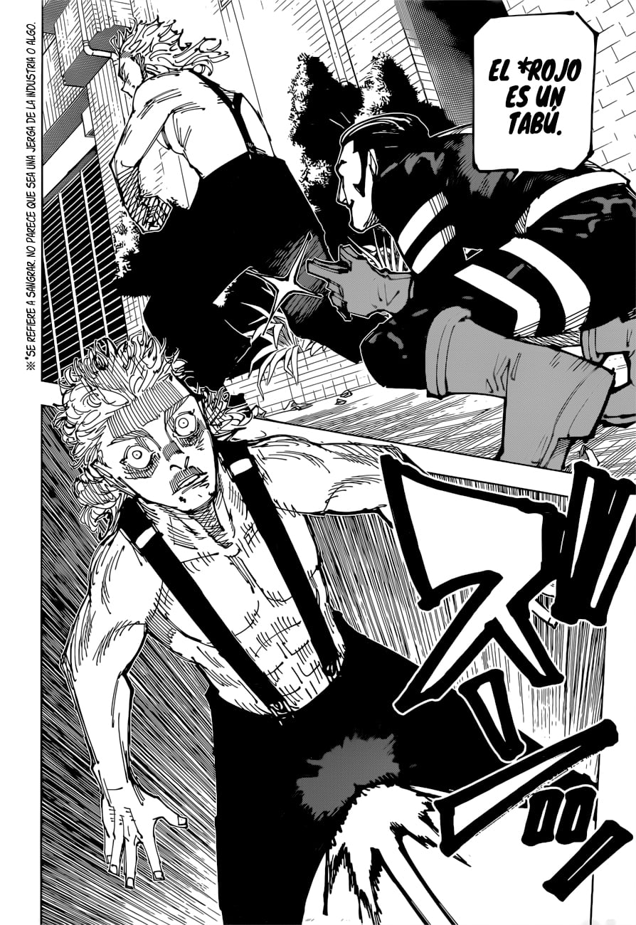 Read Jujutsu Kaisen Español Manga Online