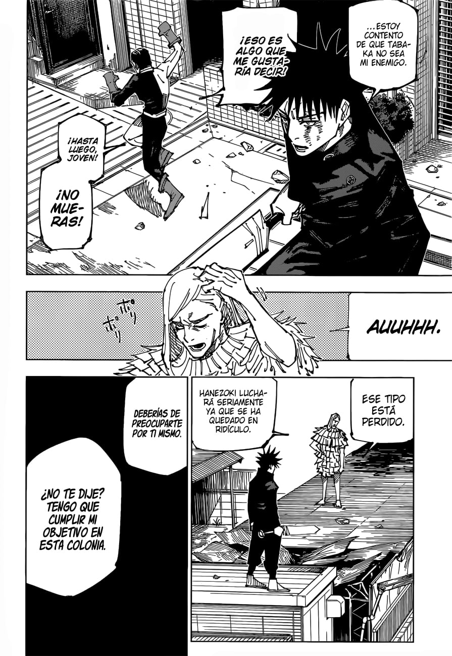 Read Jujutsu Kaisen Español Manga Online