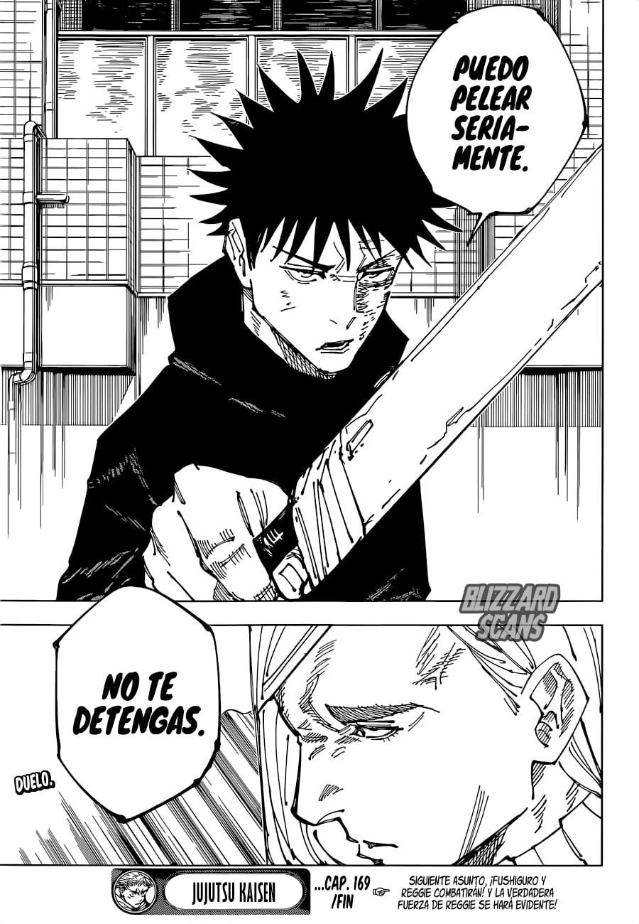 Read Jujutsu Kaisen Español Manga Online