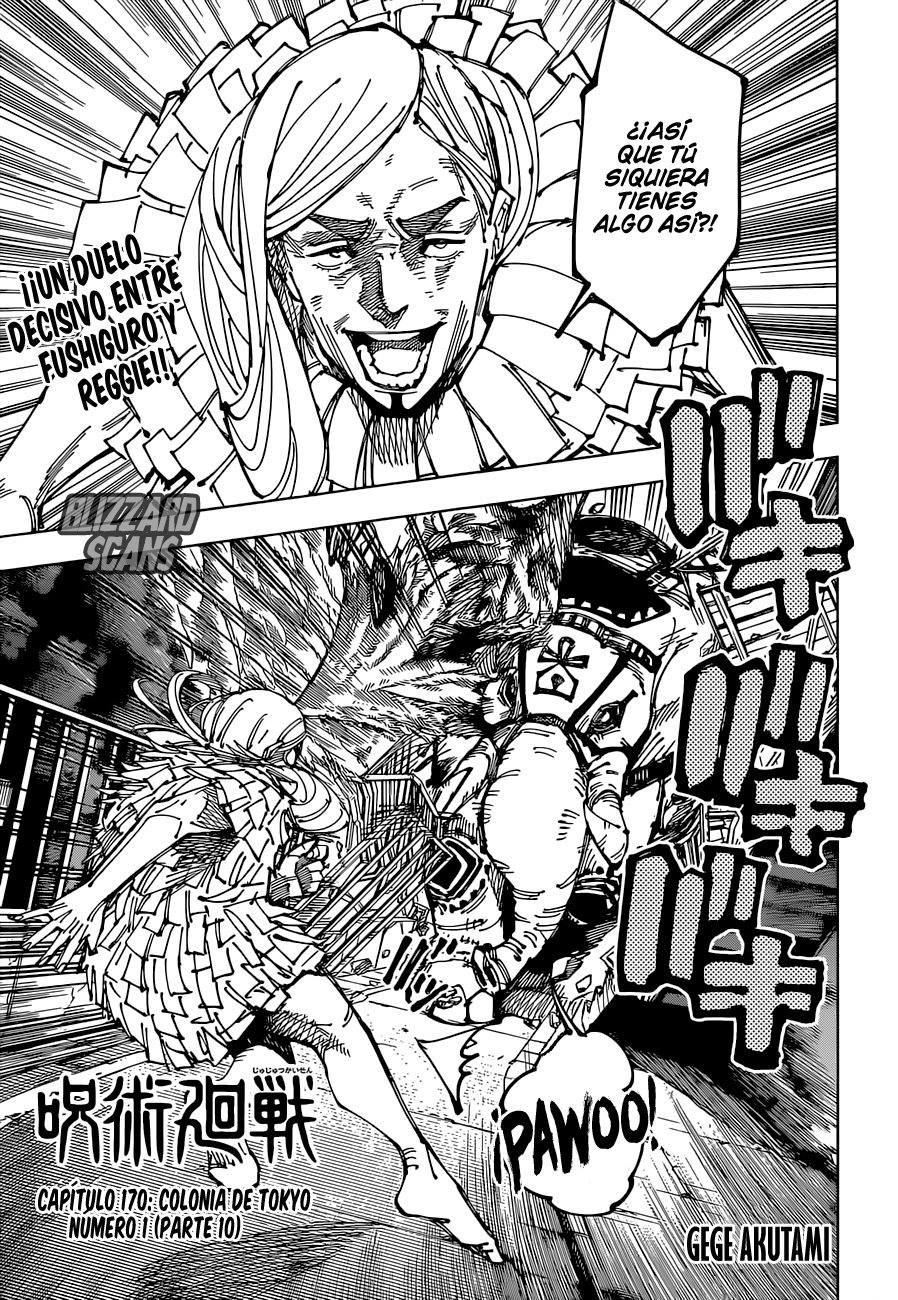 Read Jujutsu Kaisen Español Manga Online