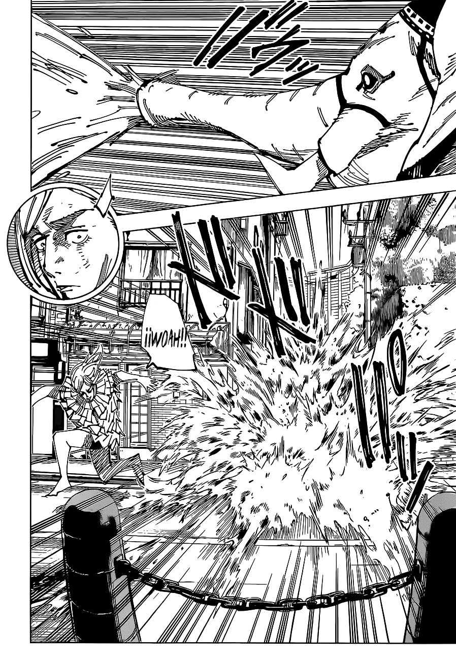 Read Jujutsu Kaisen Español Manga Online