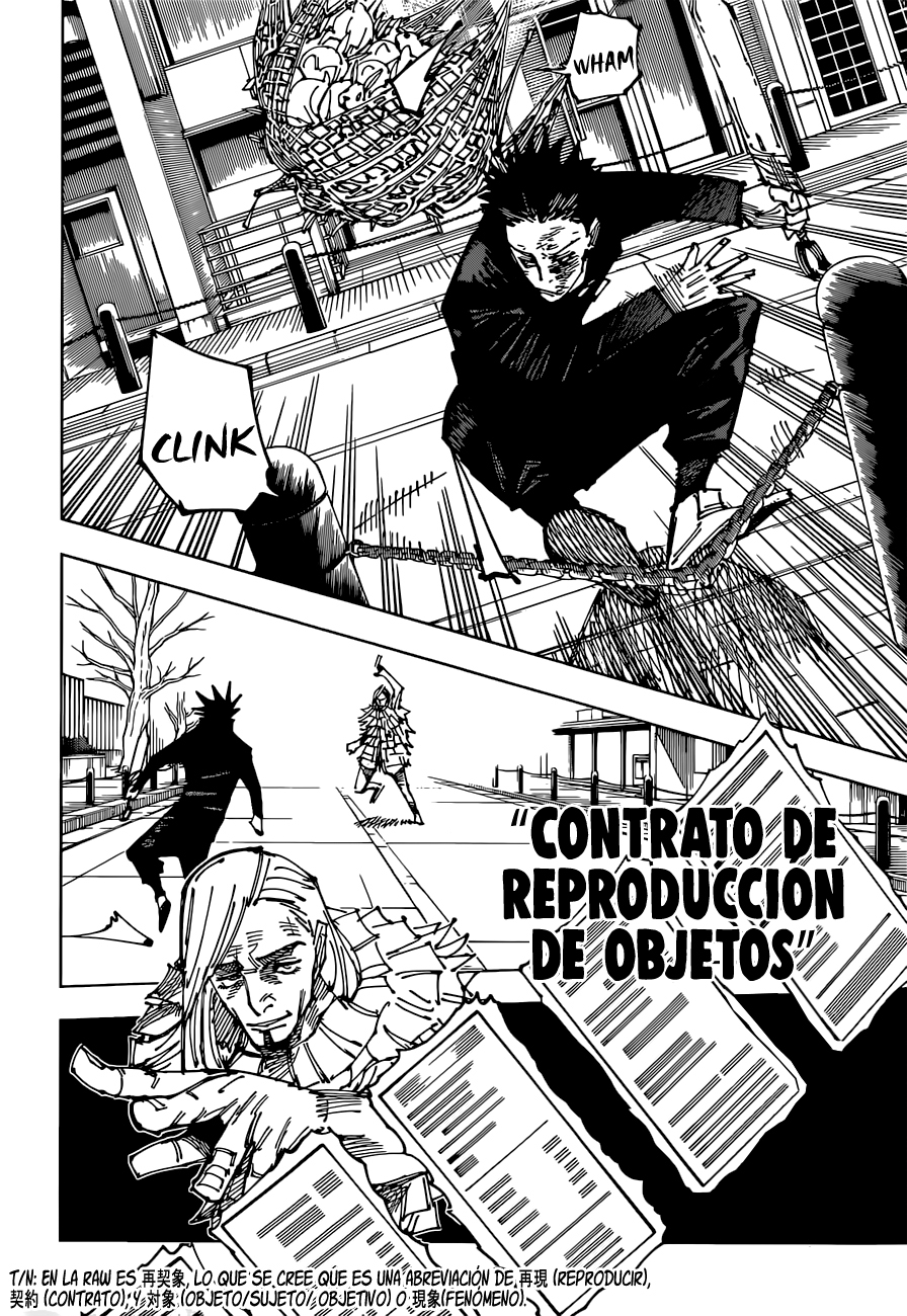 Read Jujutsu Kaisen Español Manga Online