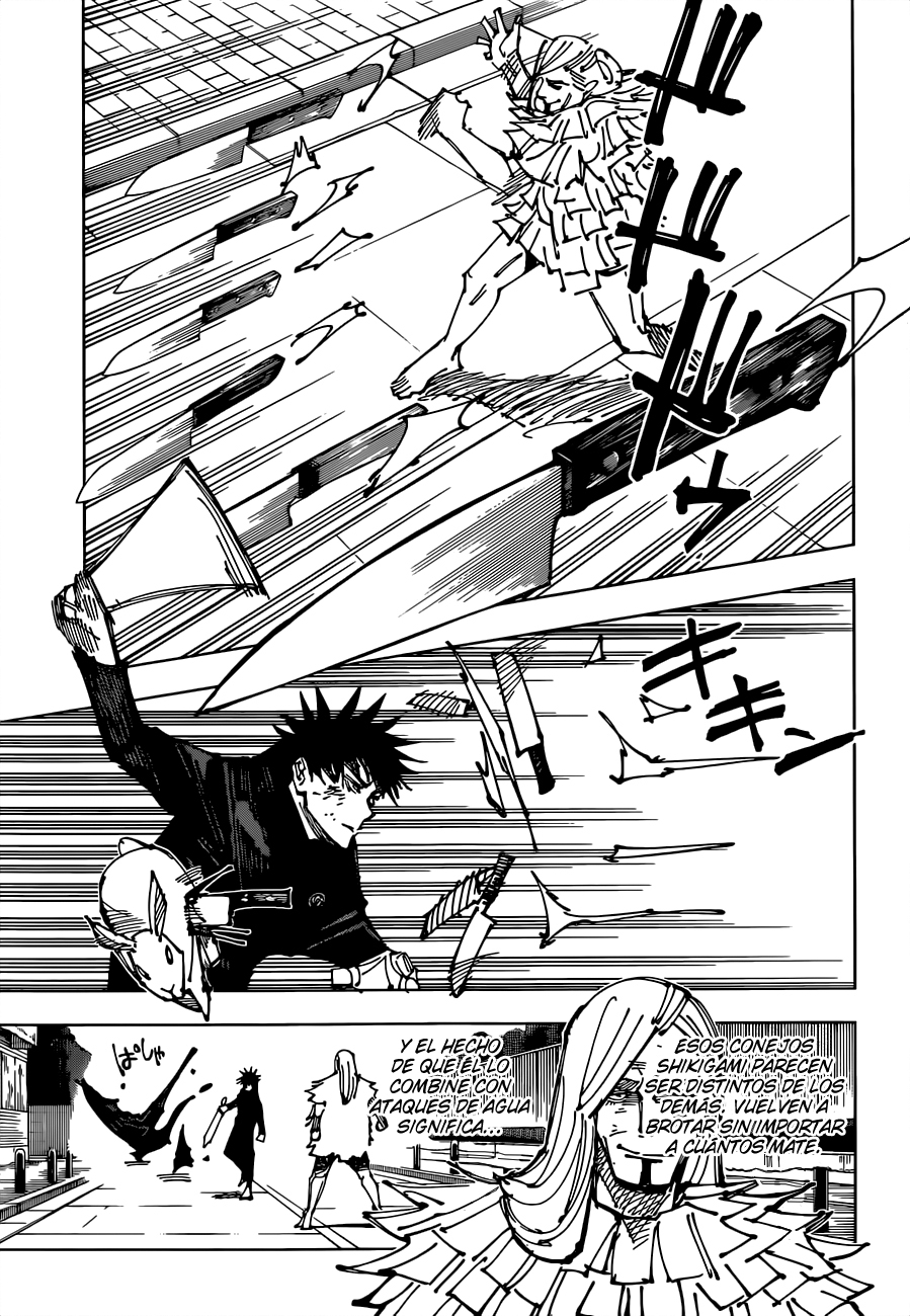 Read Jujutsu Kaisen Español Manga Online