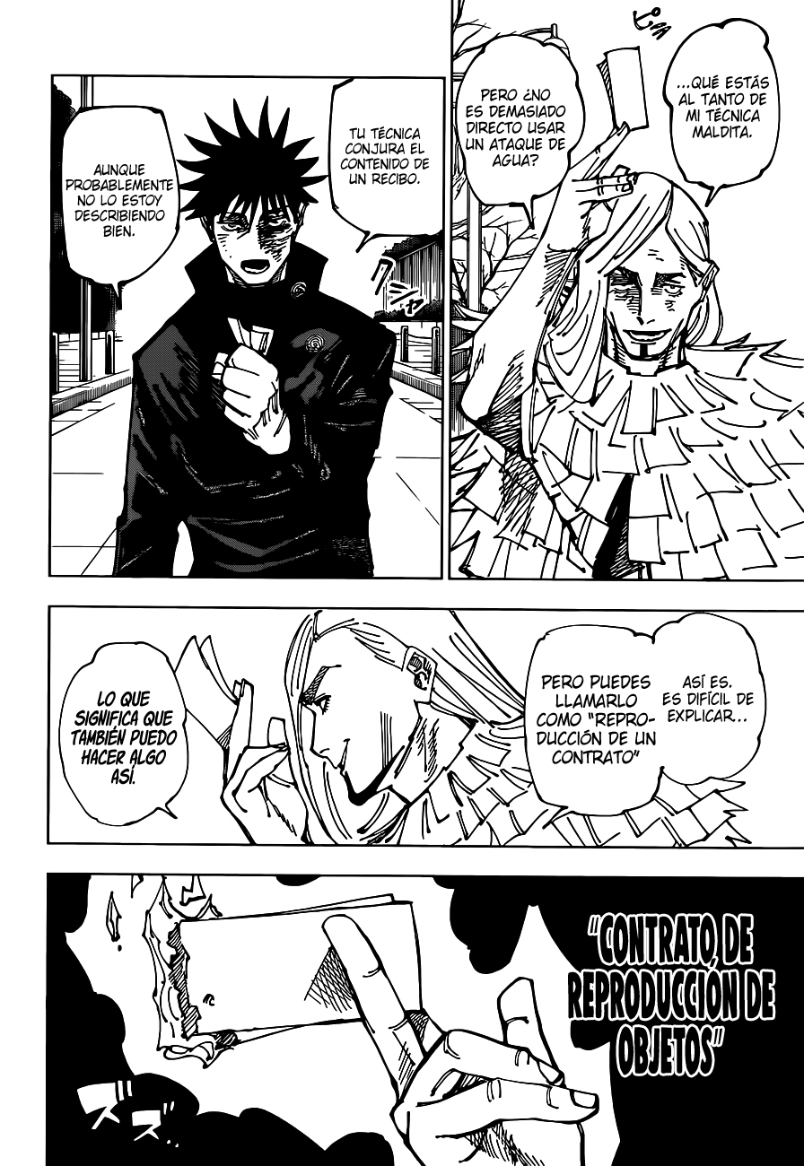 Read Jujutsu Kaisen Español Manga Online