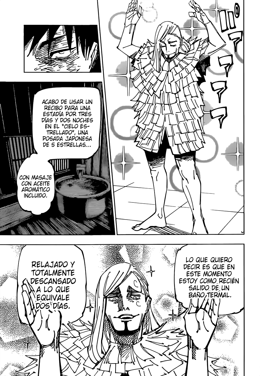 Read Jujutsu Kaisen Español Manga Online