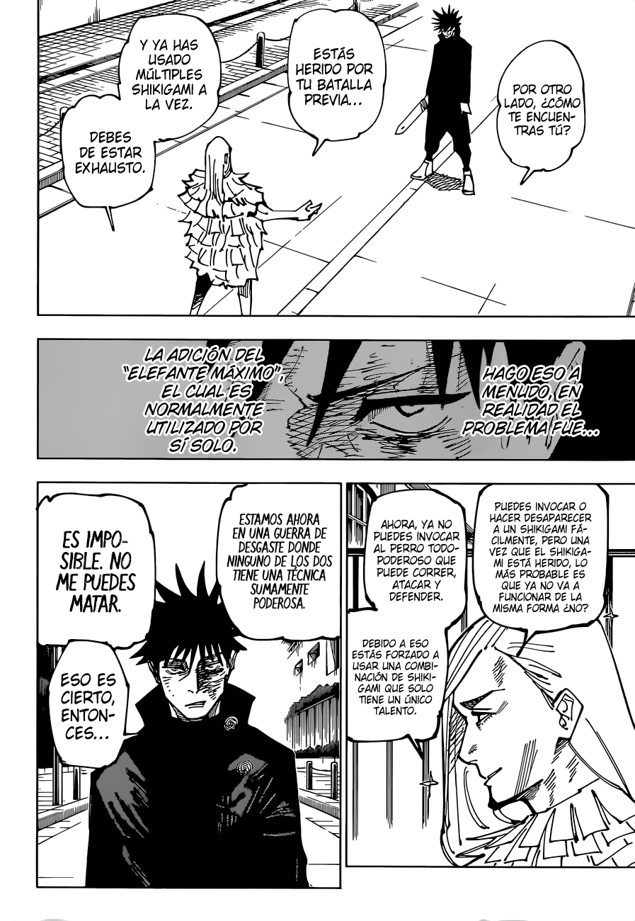 Read Jujutsu Kaisen Español Manga Online