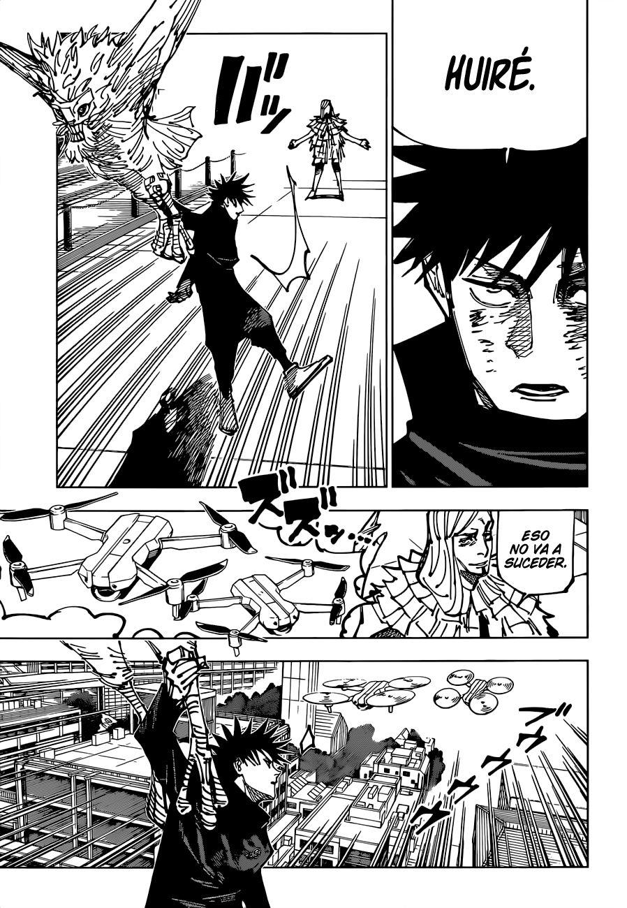 Read Jujutsu Kaisen Español Manga Online