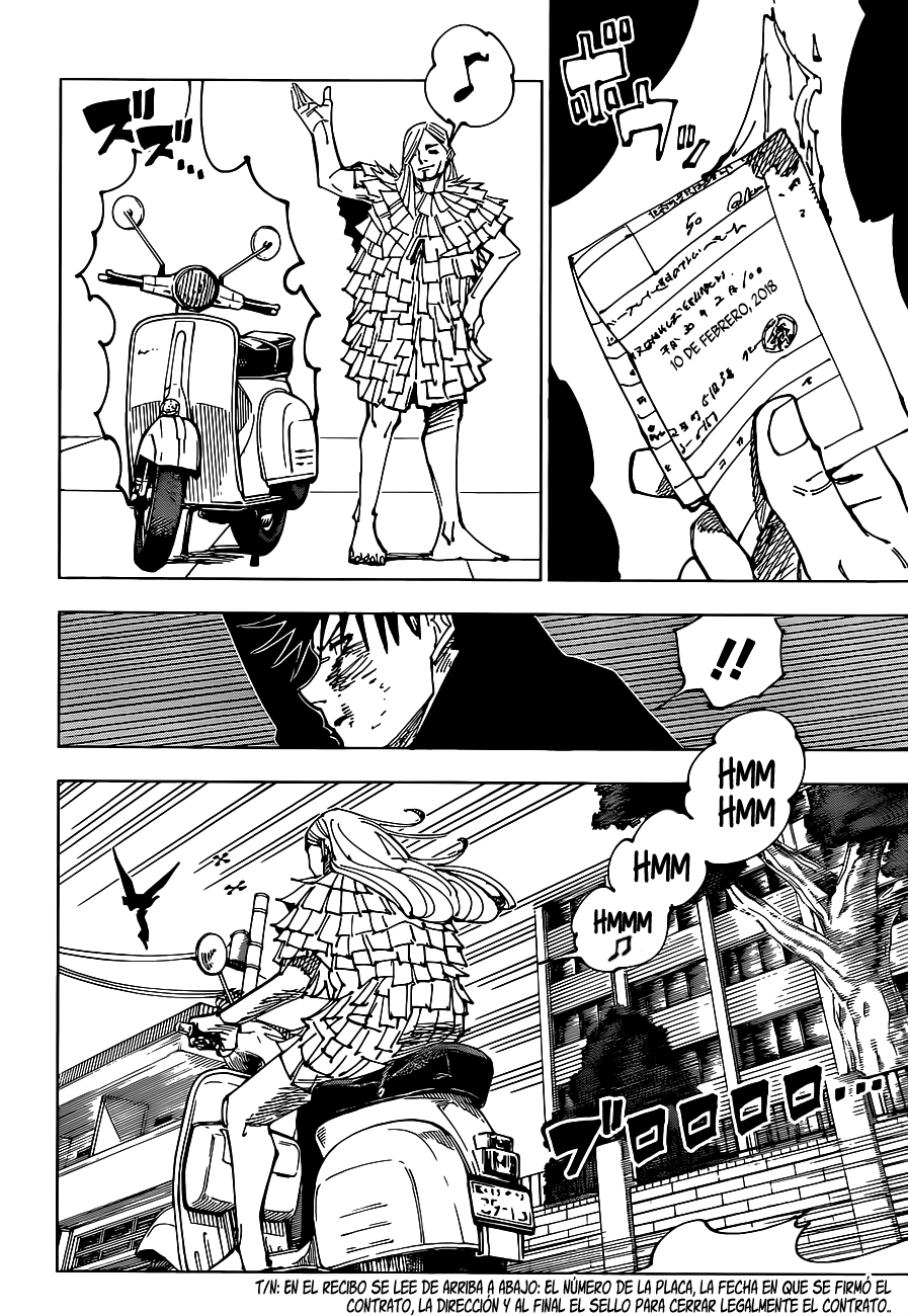 Read Jujutsu Kaisen Español Manga Online