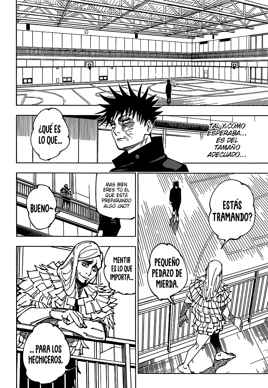 Read Jujutsu Kaisen Español Manga Online