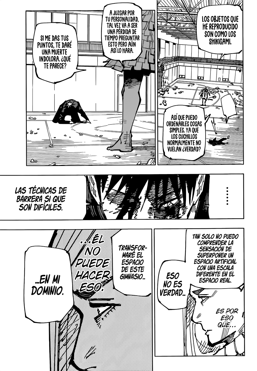 Read Jujutsu Kaisen Español Manga Online